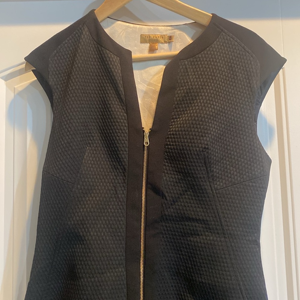 Ted Baker Polyester Solid Dresses - image 4